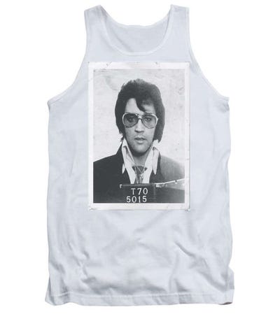 Elvis Presley Framed Photo Tank Top