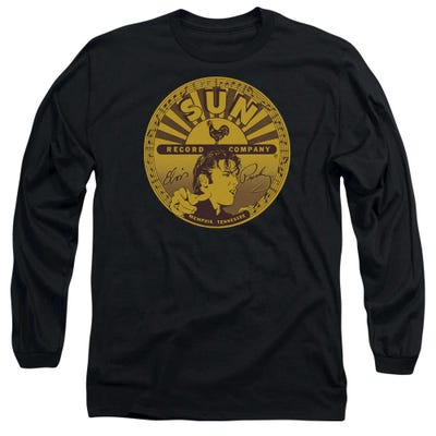 Elvis Presley Full Sun Label Long Sleeve Shirt