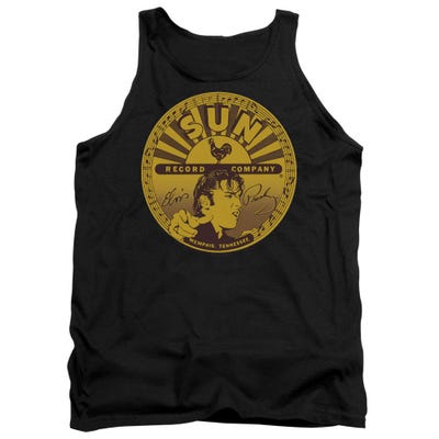 Elvis Presley Full Sun Label Tank Top