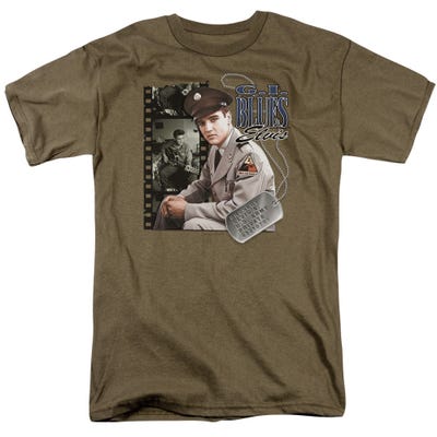 Elvis Presley GI Blues Official T-Shirt