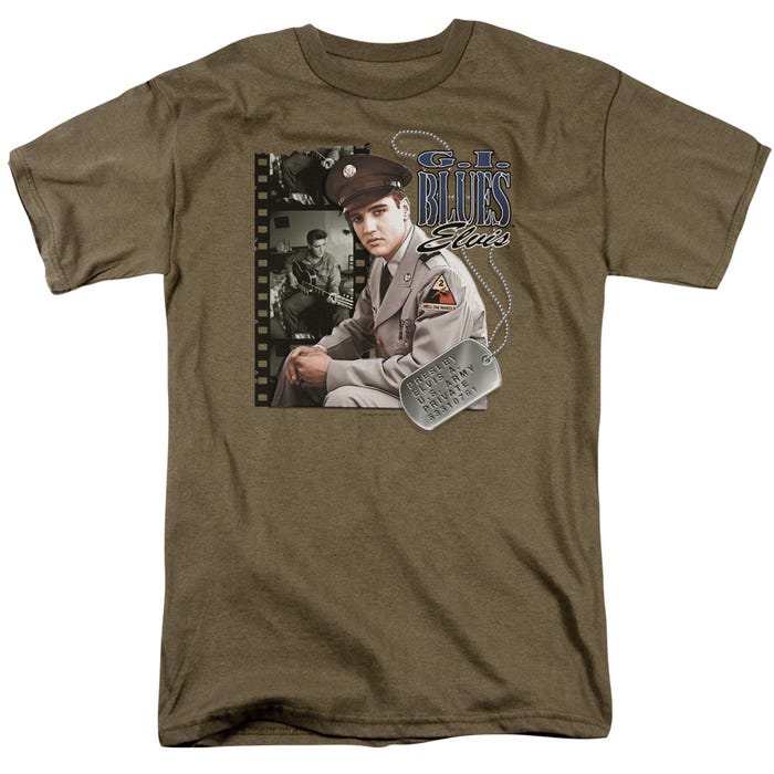 Elvis Presley GI Blues Official T-Shirt