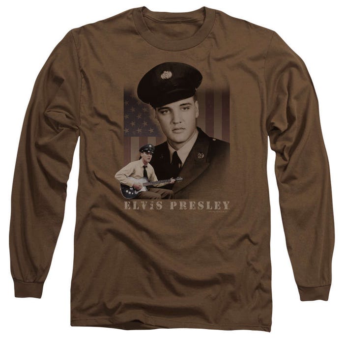 Elvis Presley GL Long Sleeve Shirt