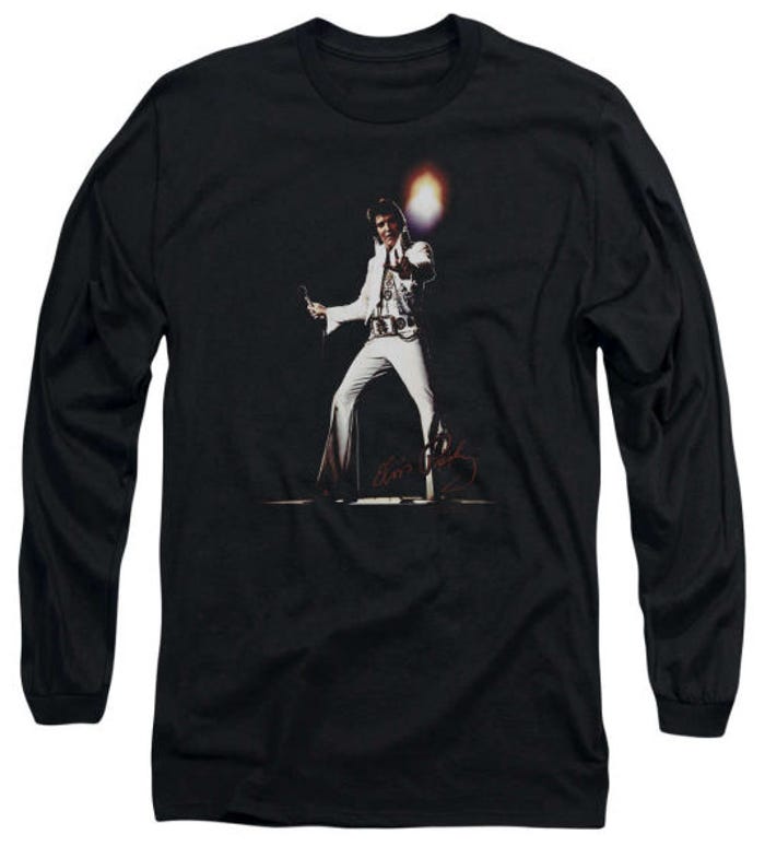 Elvis Presley Glorious Long Sleeve Shirt
