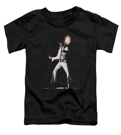 Elvis Presley Glorious Toddler T-Shirt