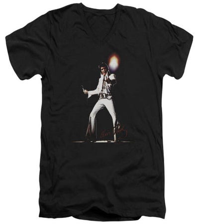 Elvis Presley Glorious V-Neck T-Shirt