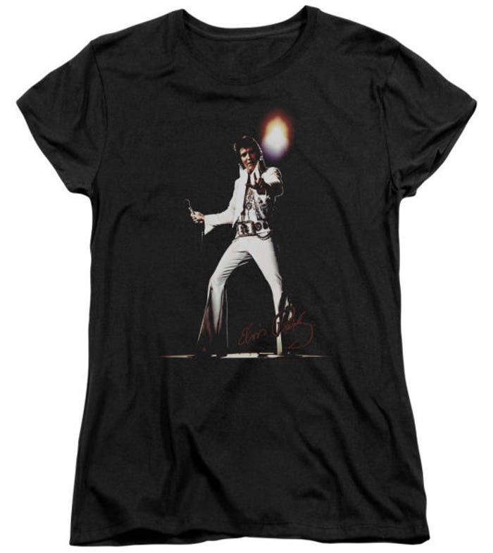 Elvis Presley Glorious Womens T-Shirt