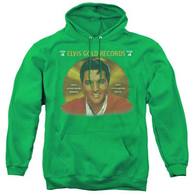 Elvis Presley Gold records Hoodie