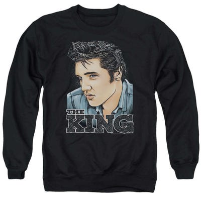 Elvis Presley Graphic of The King Sweatshirt