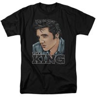 Elvis Presley Graphic of The King T-Shirt