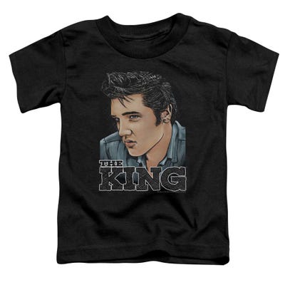 Elvis Presley Graphic of The King Toddler T-Shirt