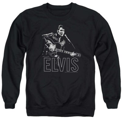 Elvis Presley Guitar In Hand Sweatshirt