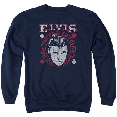 Elvis Presley Hail The King Sweatshirt