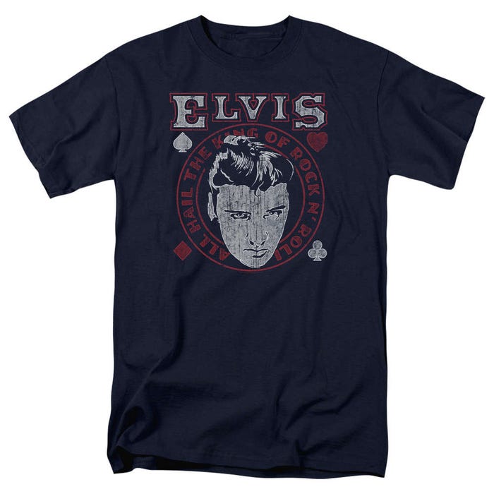 Elvis Presley Hail The King T-Shirt