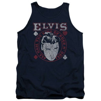 Elvis Presley Hail The King Tank Top
