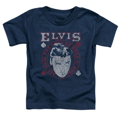 Elvis Presley Hail The King Toddler T-Shirt