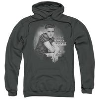 Elvis Presley Here Comes Trouble Hoodie