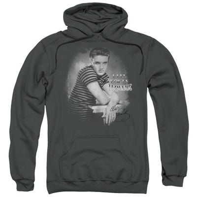 Elvis Presley Here Comes Trouble Hoodie