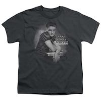 Elvis Presley Here Comes Trouble Kids T-Shirt