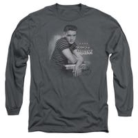 Elvis Presley Here Comes Trouble Long Sleeve Shirt