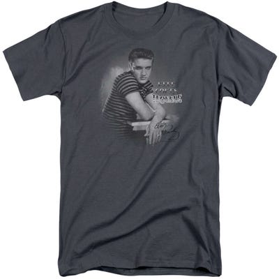 Elvis Presley Here Comes Trouble Tall T-Shirt