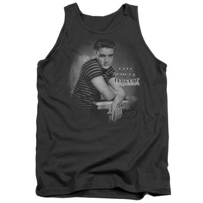 Elvis Presley Here Comes Trouble Tank Top