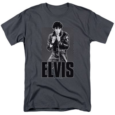 Elvis Presley In Leather T-Shirt