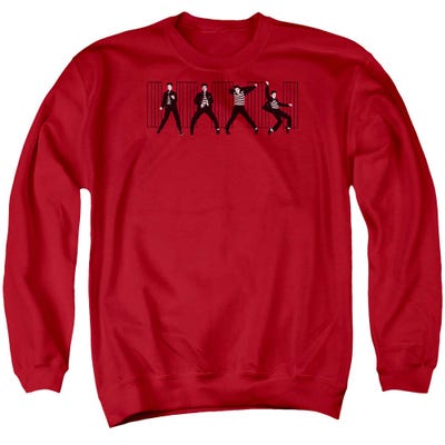 Elvis Presley Jailhouse Rock Dance Pose Sweatshirt