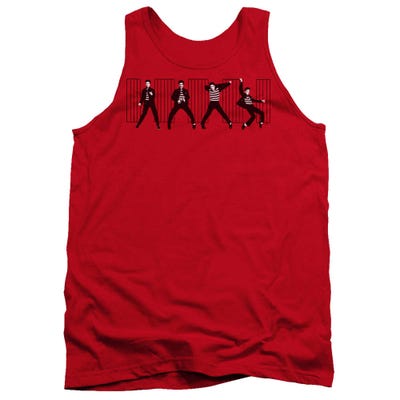 Elvis Presley Jailhouse Rock Dance Pose Tank Top