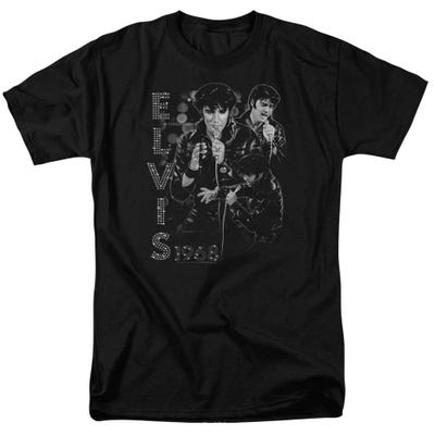 Elvis Presley Leathered 1968 T-Shirt