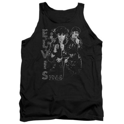 Elvis Presley Leathered 1968 Tank Top