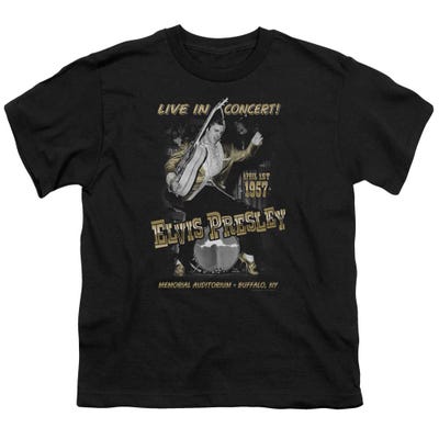 Elvis Presley Live In Buffalo Kids T-Shirt