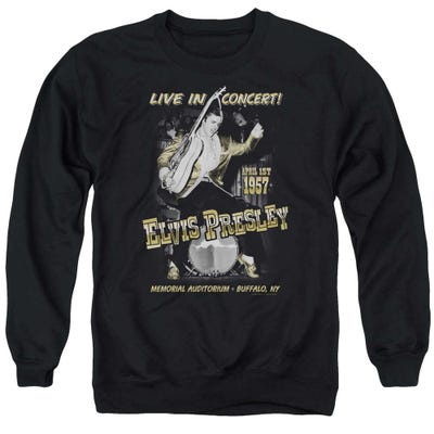 Elvis Presley Live In Buffalo Sweatshirt