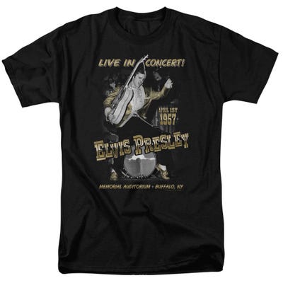 Elvis Presley Live In Buffalo T-Shirt