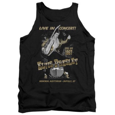 Elvis Presley Live In Buffalo Tank Top