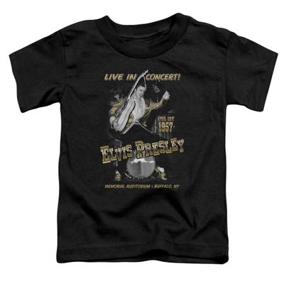 Elvis Presley Live In Buffalo Toddler T-Shirt
