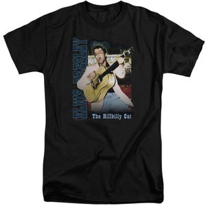 Elvis Presley Menphis Tall T-Shirt