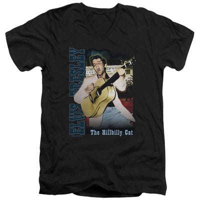 Elvis Presley Menphis V-Neck T-Shirt