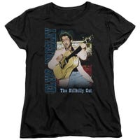 Elvis Presley Menphis Womens T-Shirt