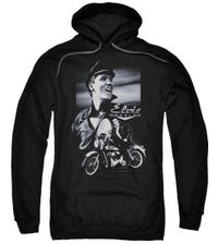 Elvis Presley Motorcycle Hoodie