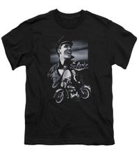 Elvis Presley Motorcycle Kids T-Shirt