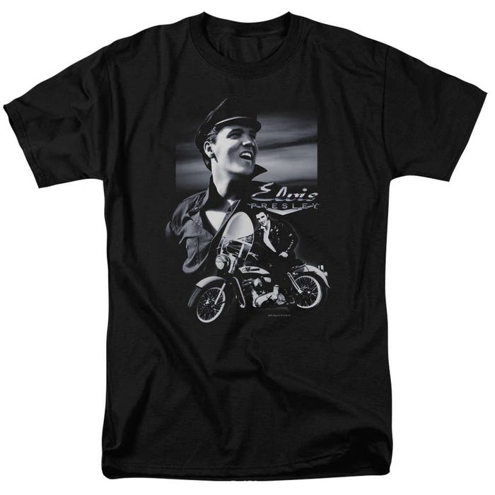 Elvis Presley Motorcycle T-Shirt