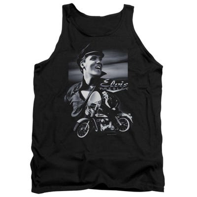 Elvis Presley Motorcycle Tank Top