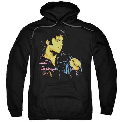 Elvis Presley Neon Hoodie