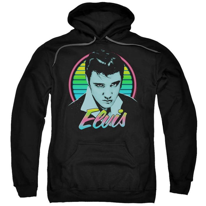 Elvis Presley Neon King Hoodie