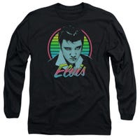 Elvis Presley Neon King Long Sleeve Shirt