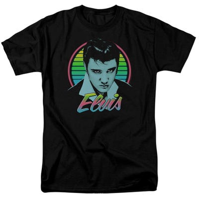 Elvis Presley Neon King T-Shirt