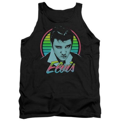 Elvis Presley Neon King Tank Top