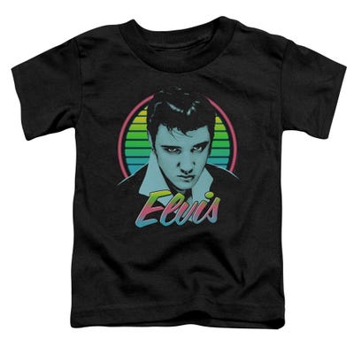 Elvis Presley Neon King Toddler T-Shirt