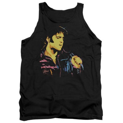 Elvis Presley Neon Tank Top