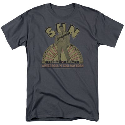 Elvis Presley Original Sun Records T-Shirt